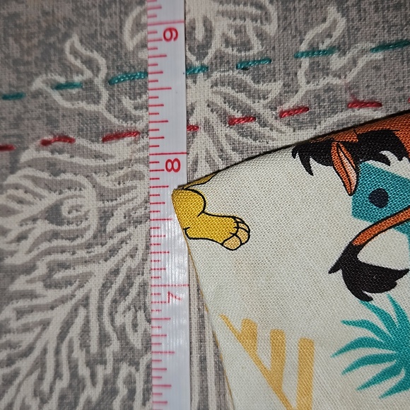 NWOT | Patchwork Paws Co Etsy Brand Reversible Dog Bandana | Lion King - Picture 8 of 8